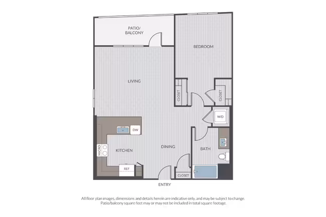 Unit C107 C107 floor plan
